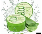 Nature Republic Soothing & Moisture Aloe Vera 92% Soothing Gel 300ml And Hydrating + Face Mask