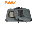Pawz Pet Travel Carrier Kennel Folding Soft Sided Dog Crate For Car Cage Large L