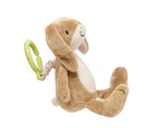 Little Nutbrown Hare Jiggle Attachable Baby Toy