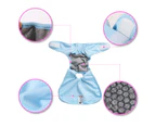 Female Sanitary Dog Nappy Graphene Underpants Diaper Pants Blue