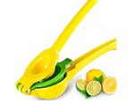 Top Rated  Premium Quality Metal Lemon Lime Squeezer - Manual Citrus Press Juicer