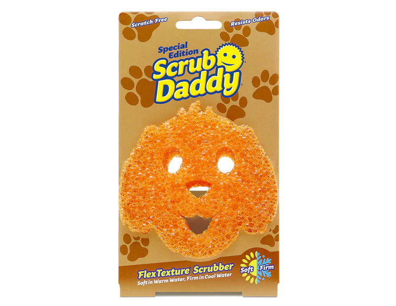 Scrub Daddy Dog Scrubber Limited Edition - Orange