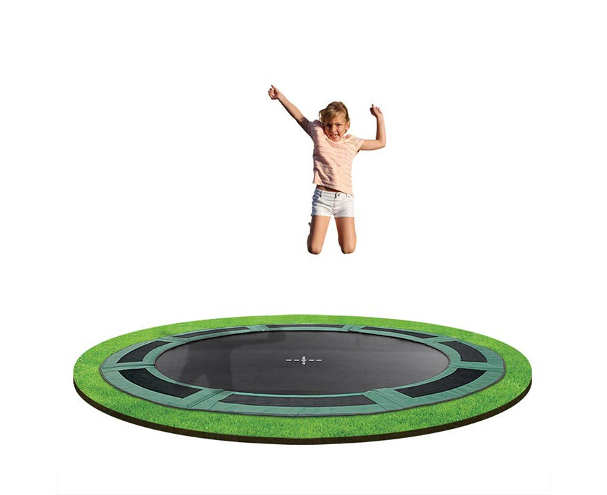 8ft Round In-Ground Trampoline