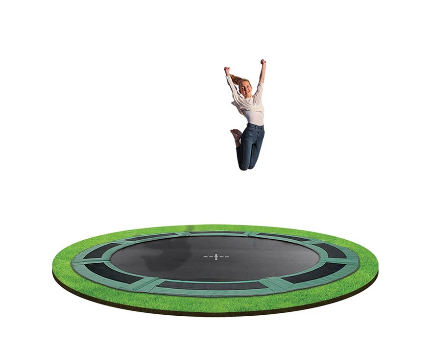 12ft Round In-Ground Trampoline