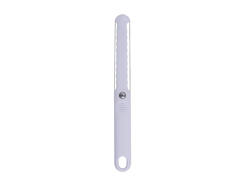 Avanti Thick & Thin Cheese Slicer White