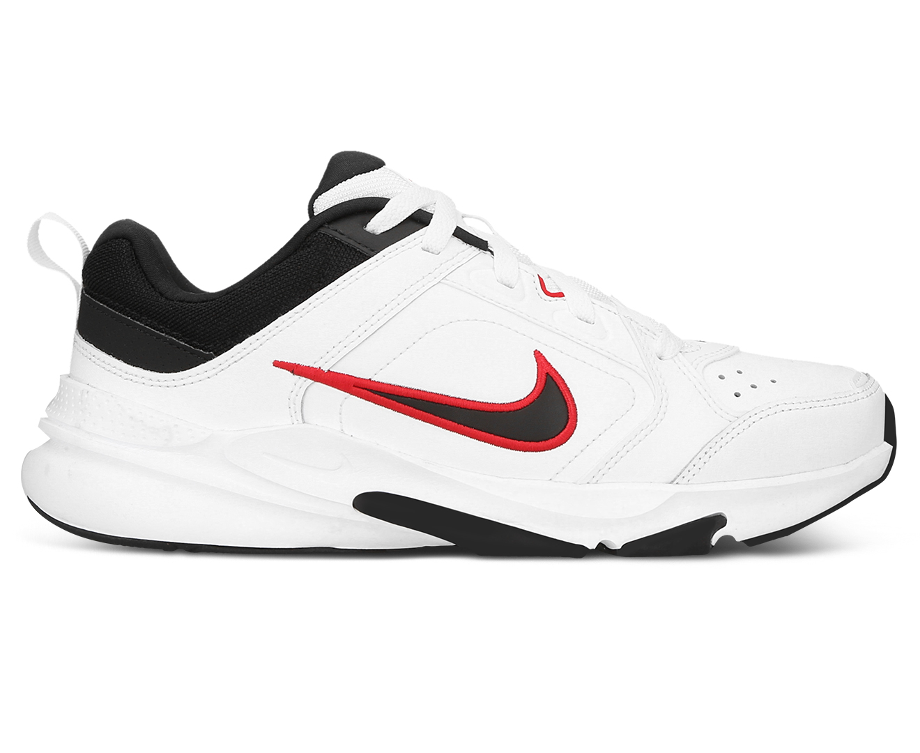 Nike Men's Defy All Day Training Shoes - White/Black/University Red ...