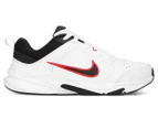 Nike Men's Defy All Day Training Shoes - White/Black/University Red