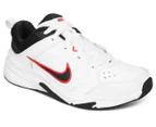 Nike Men's Defy All Day Training Shoes - White/Black/University Red