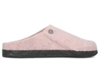 Birkenstock Women's Zermatt Rivet Narrow Fit Slippers - Soft Pink