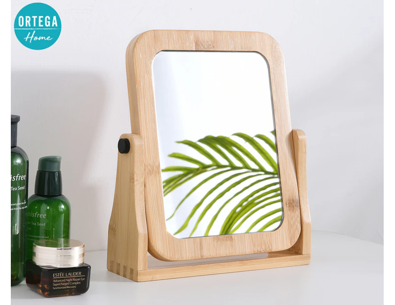 Ortega Home Bamboo Mirror - Natural