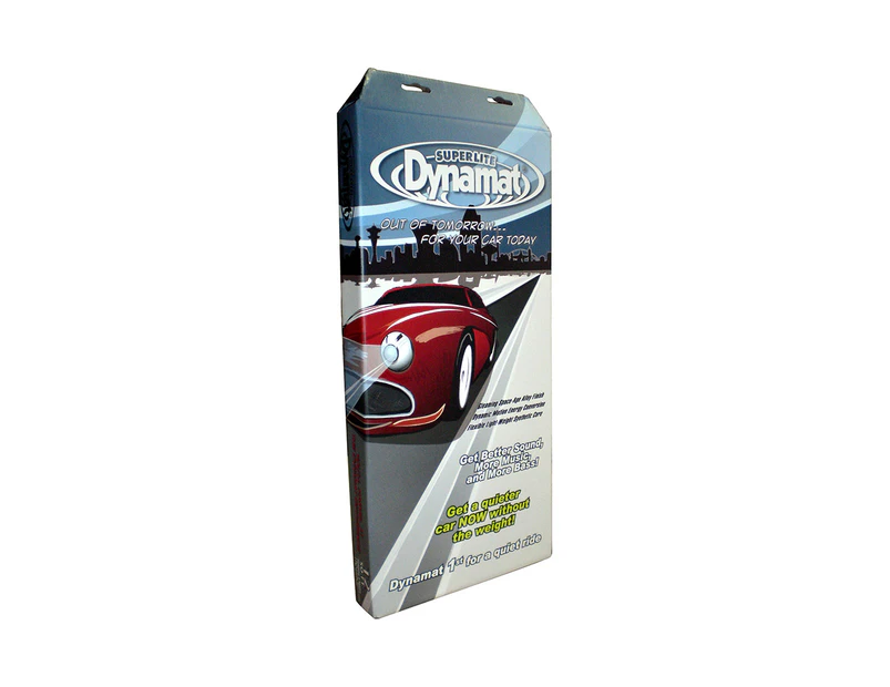 DYNAMAT - 10612 SUPERLITE TRIPACK SOUND DEADENER 3 SHEETS PEEL & STICK - 1.1sqM