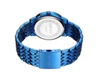 Men's Quartz Sport Business Wrist Watch - Blue