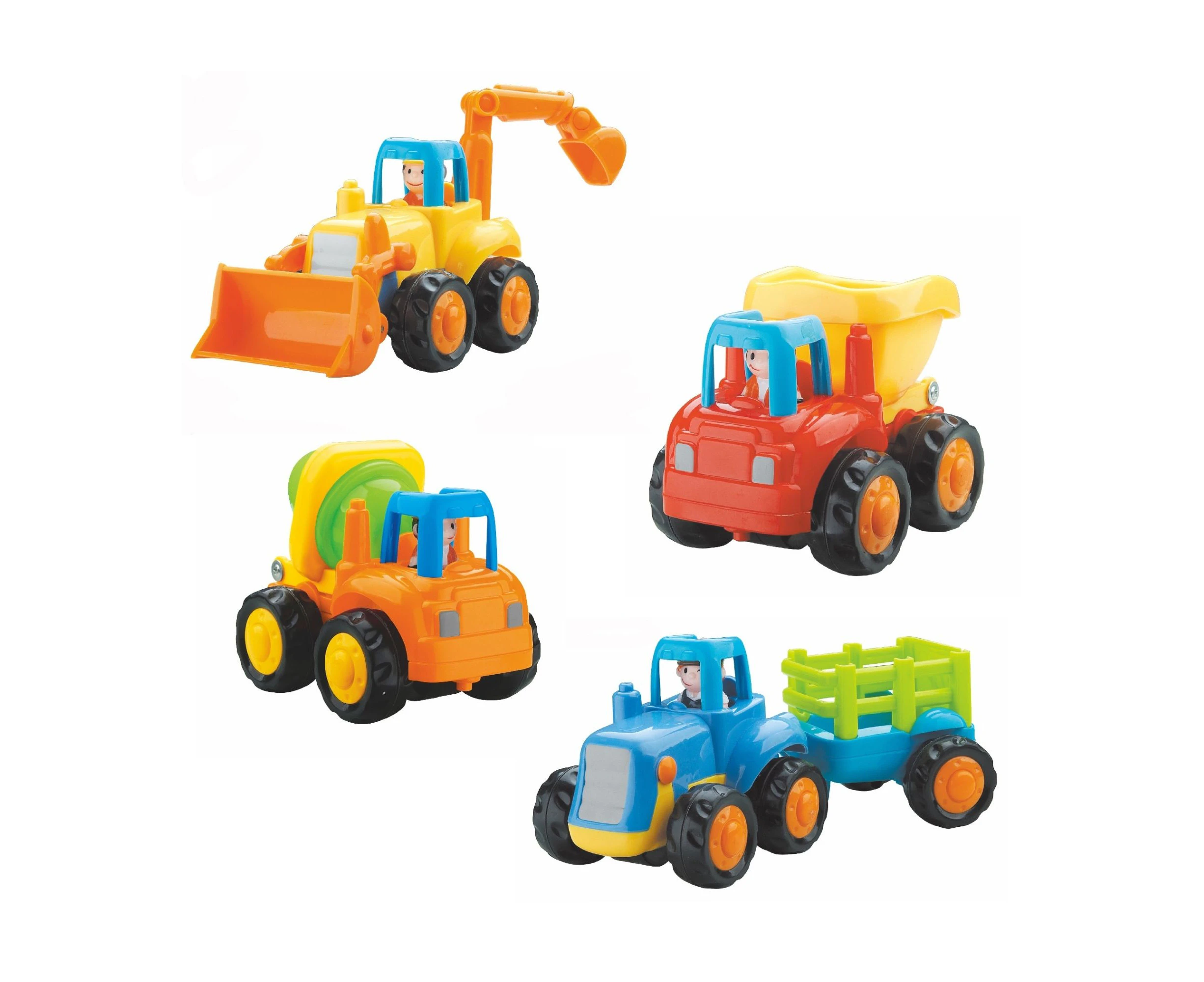 Hola Farm n Country Vehicle Set - 18m+