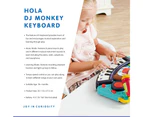 Hola DJ Monkey Keyboard - 18m+