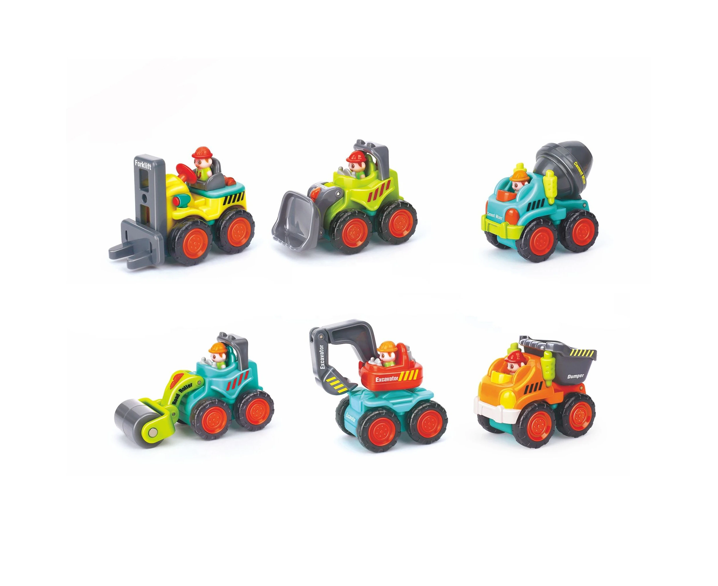 Hola Super Construction Vehicle Set - 18m+