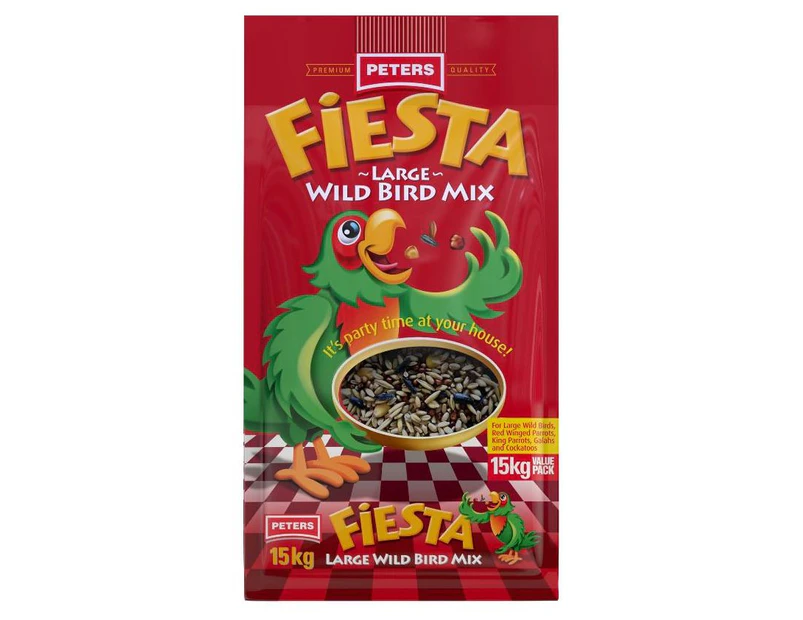 Peters Fiesta Wild Bird Seed 15kg