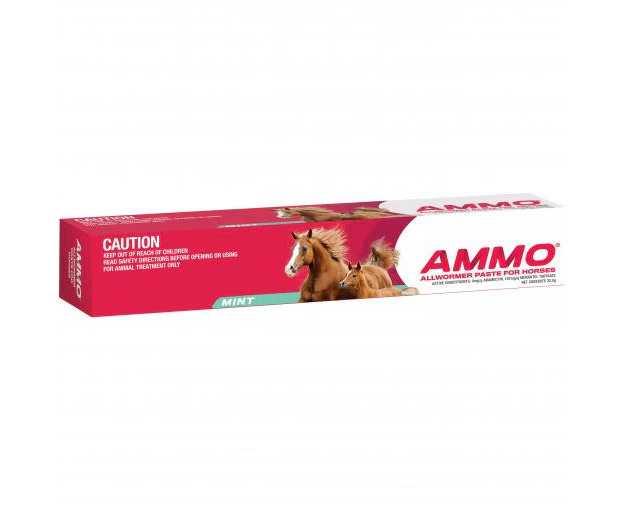 Ammo Horse All Wormer 32g - Red