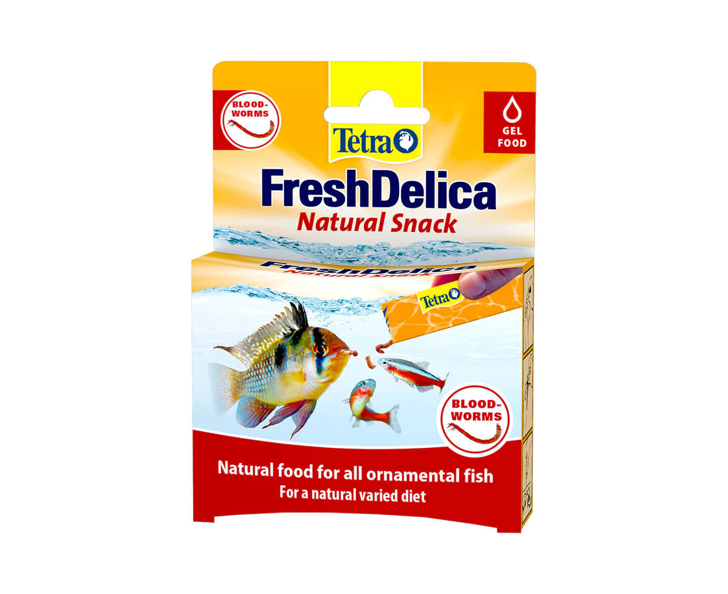 Tetra FreshDelica Bloodworms 48g