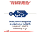 Royal Canin Maxi Ageing 8+ Senior Dry Dog Food 15kg