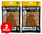 2 x Blackdog Chicken Meat Balls Dog Treats 250g