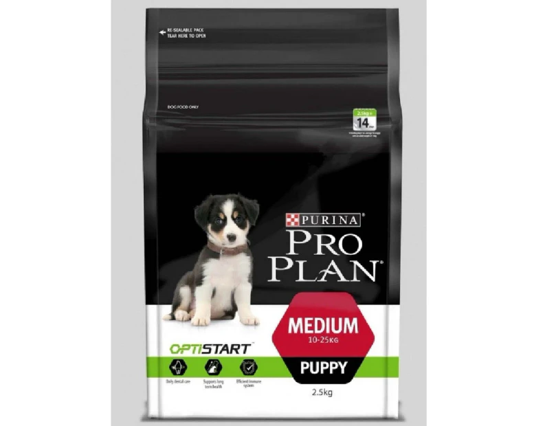 Purina Pro Plan Puppy Medium Breed Chicken OptiStart