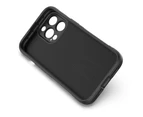 HK Anti-Drop Shock Absorption Case for iPhone 13 Pro 6.1 inch-Black