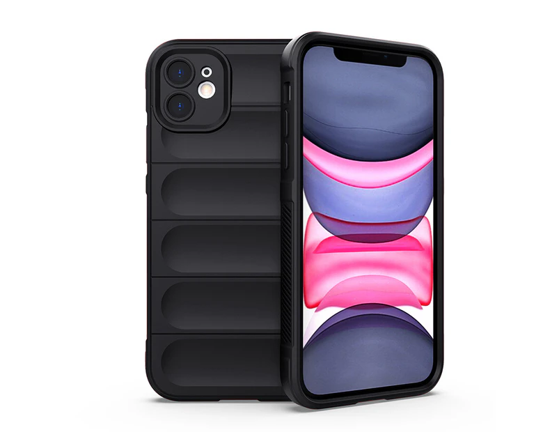 HK Anti-Drop Shock Absorption Case for iPhone 11 Pro 5.8 inch-Black