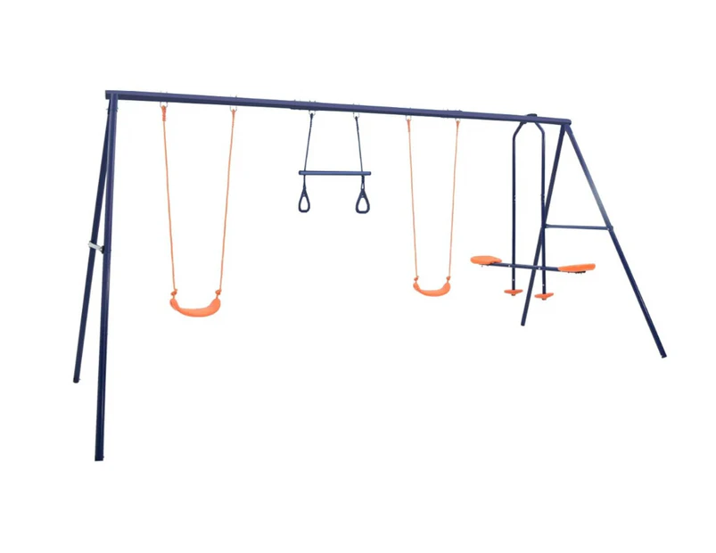 Action Sports 4-Unit Swing and Play Set