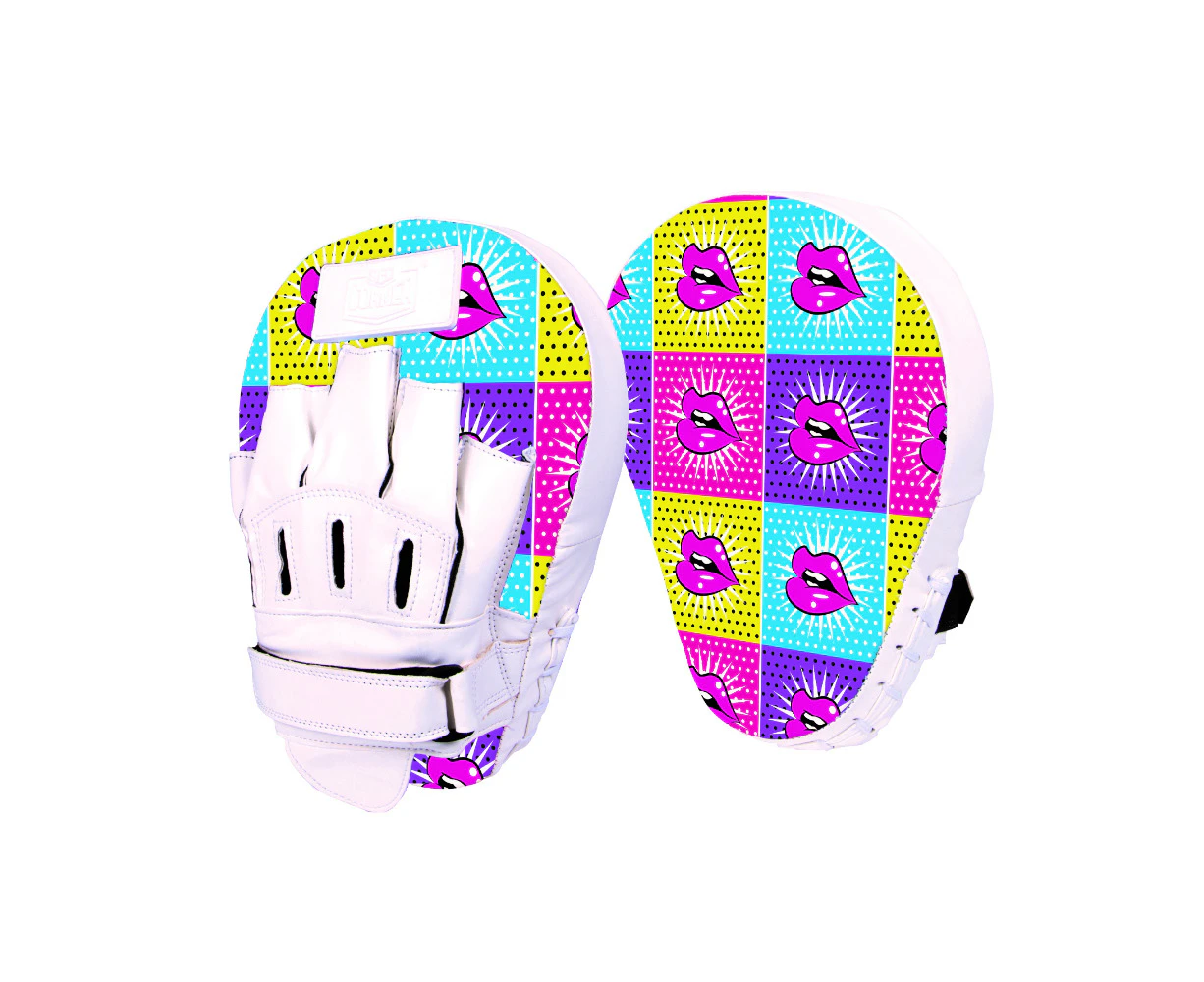 RCB Womens Boxing and Training Focus Pads - Lips