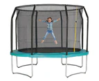Action Sports Gold Series Trampoline 10ft with Reversible Pads