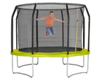 Action Sports Silver Series Trampoline 10ft