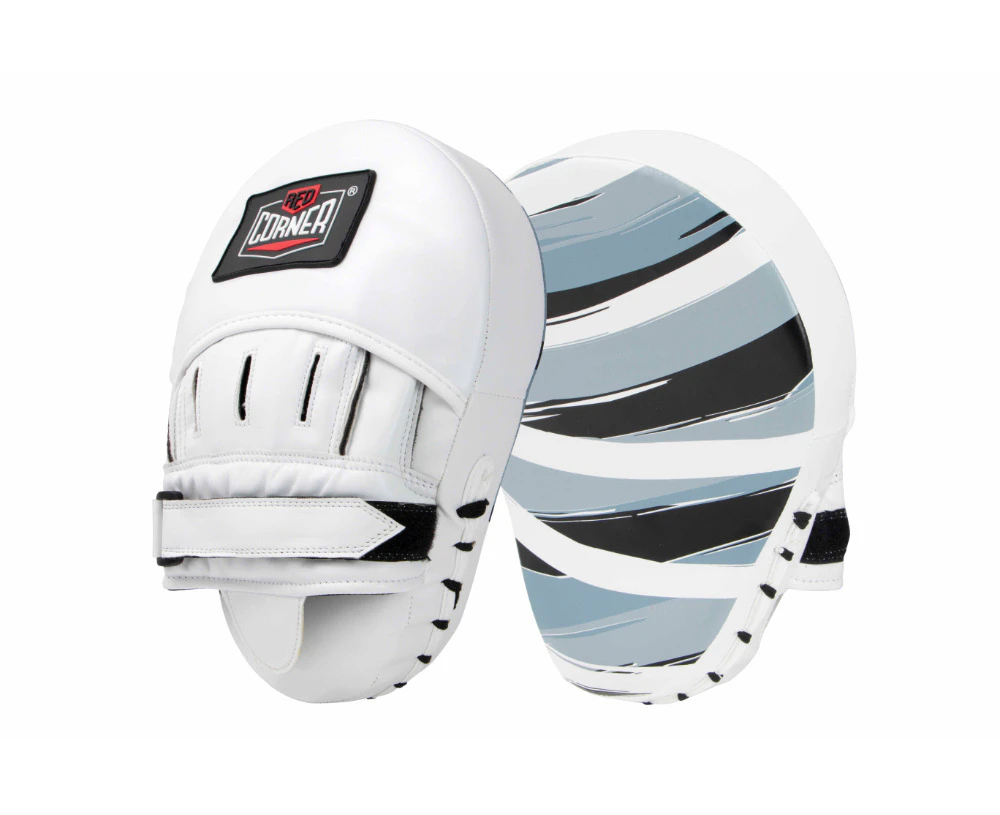 RCB Womens Sparring Focus Pads  - Stripes Black