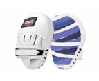 RCB Womens Sparring Focus Pads  - Stripes Blue