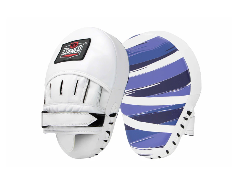 RCB Womens Sparring Focus Pads  - Stripes Blue