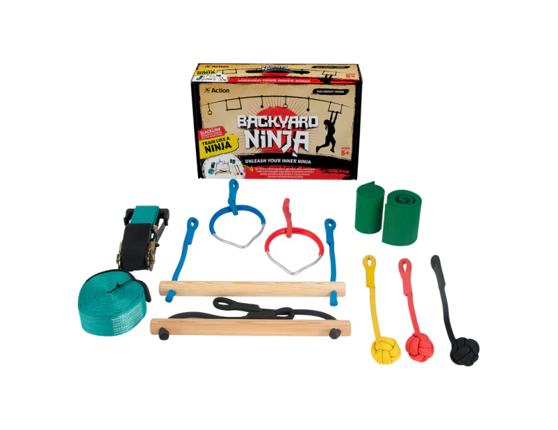 Action Sports Backyard Ninja Obstacle Kit