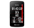 Bryton GPS Bike Computer - Rider S800 - Black