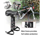 Safety Child Bike Seat Armrest Handlebar Front Mounted Top Tube Bicycle Kids Seat Soft Safe Comfort Detachable
