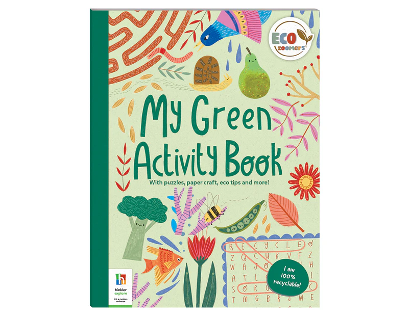 Eco Zoomers: My Green Activity Book by Jane Kent