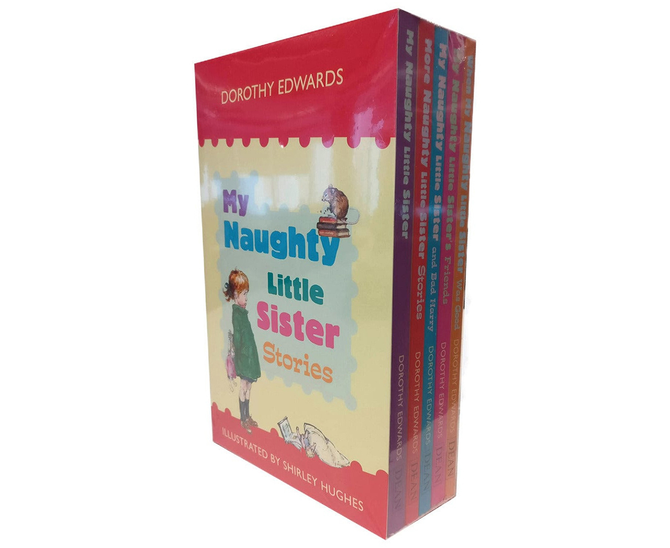 My Naughty Little Sister 5 Book Set By Dorothy Edwards Au