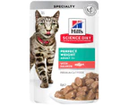 Hill's Science Diet Perfect Weight Adult Salmon Wet Food 85g
