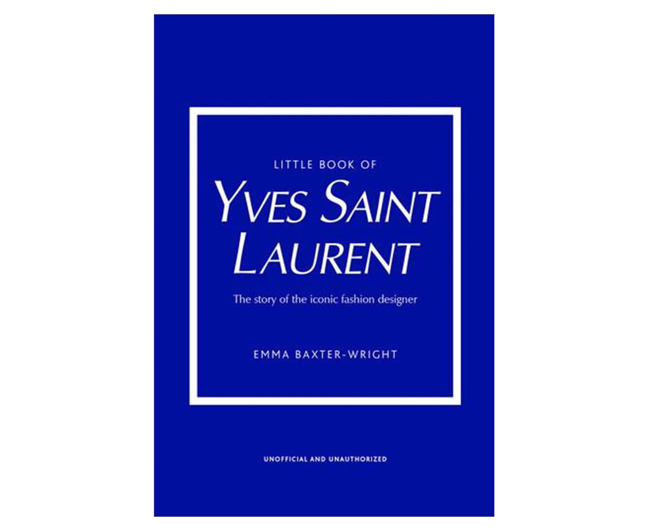 Little Book of Yves Saint Laurent