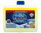 2 x Finish Dishwasher Cleaner Lemon 250mL 2