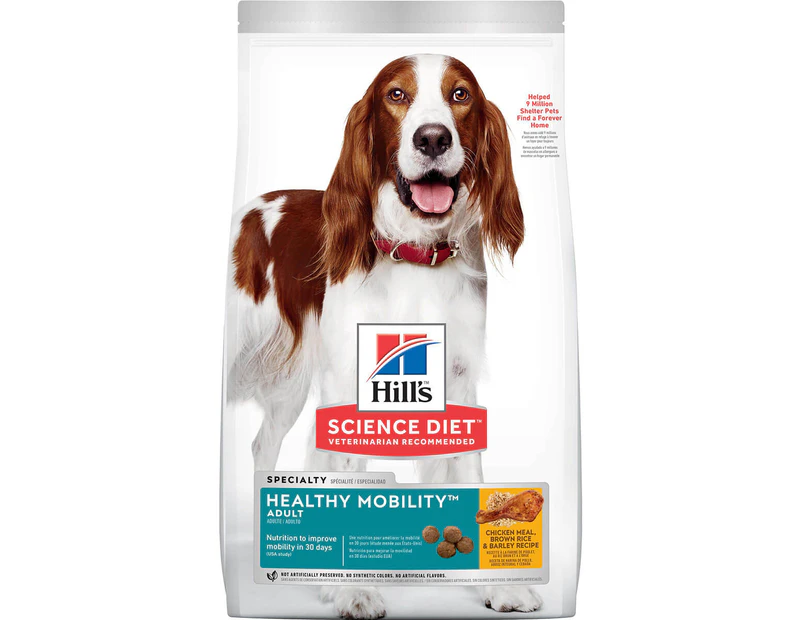 Hill's Science Diet Healthy Mobility Adult Chicken Dry Dog Food 12kg