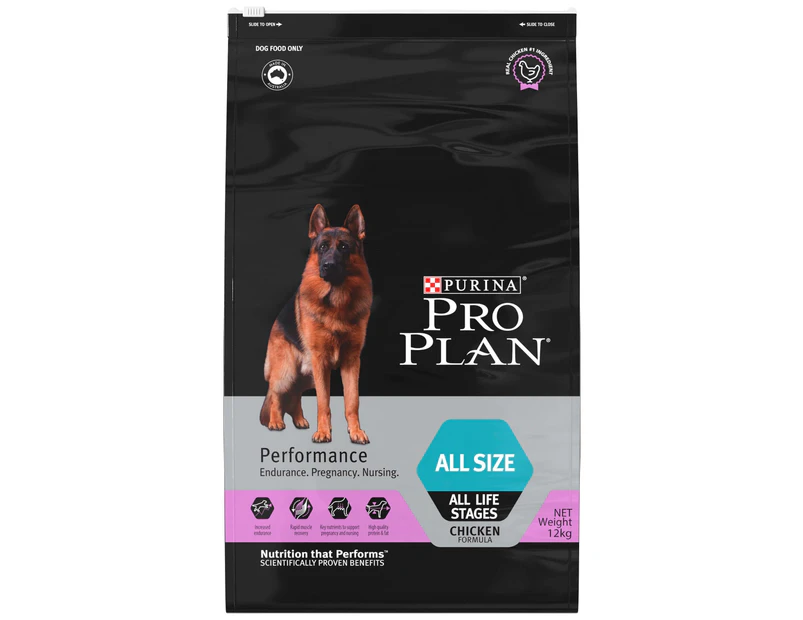 Pro Plan Performance All Size & Life Stages Dry Dog Food