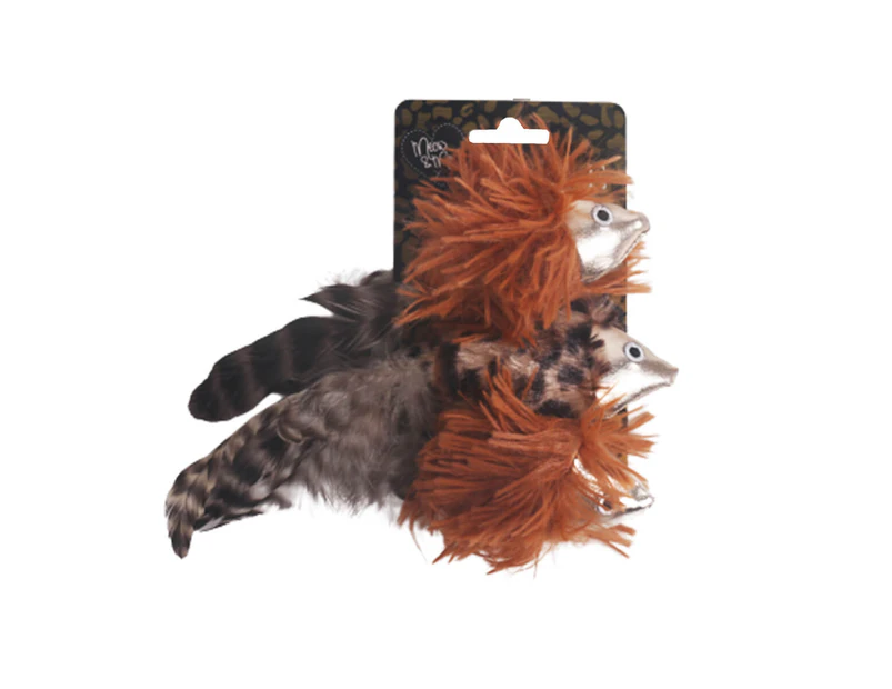 Jungle Luxe Fish Cat Toy 3 Pack