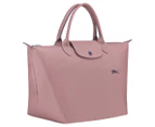 Longchamp Top Handle Bag - Antique Pink