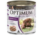 Optimum Puppy Chicken & Rice Wet Dog Food 700g
