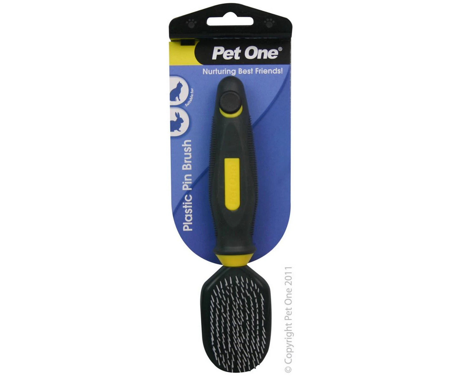 Pet One Small Animal Pin Brush