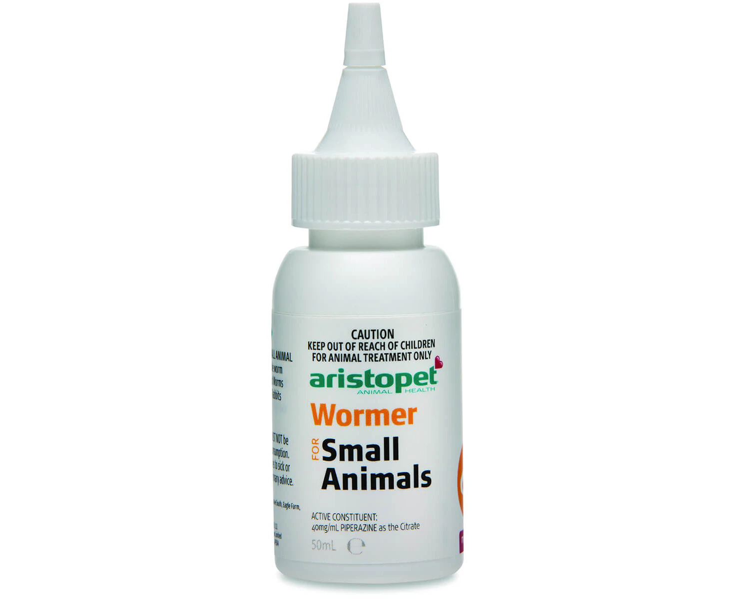 Aristopet Small Animal Wormer 50ml