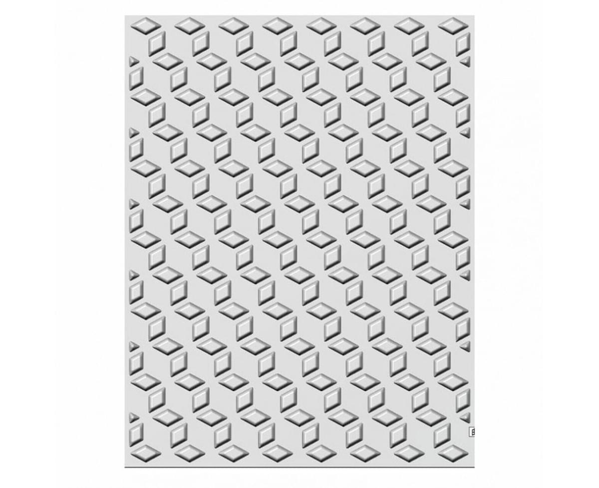Darice Shell Embossing Template Transparent A4 